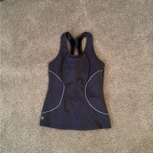 Athleta Dark Gray Tank Top